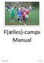 F(ælles)-camps Manual