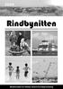 Medlemsblad for Rindby Strand Grundejerforening