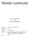 TÅRNBY KOMMUNE. Åben dagsorden. til Kultur- og Fritidsudvalget