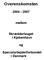 Overenskomsten 2004-2007. mellem. Skrædderlauget i Kjøbenhavn. Specialarbejderforbundet i Danmark