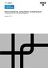 Erhvervslokalisering - transportbehov og tilgængelighed Kortlægning af arealer med særlig beliggenhed. Januar 2011