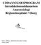 UDDANNELSESPROGRAM Introduktionsuddannelsen Anæstesiologi Regionshospitalet Viborg