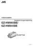 VIDEOKAMERA Detaljeret brugervejledning GZ-HM960BE/ GZ-HM845BE