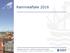 Rammeaftale 2016 Helsingør Kommune Center for Særlig Social Indsats Om rammeaftalen - møde i Socialudvalget 8. september 2015