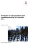 Årsrapport for Energistyrelsens Godkendelsessekretariat. Peggy Friis; Pernille Daub