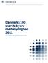 Danmarks 100 største byers mediesynlighed 2011