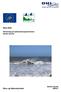 Blue Reef. Skov og Naturstyrelsen. Påvirkning på sedimenttransportforhold - Dansk resumé. Dansk resumé