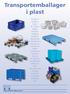 Transportemballager i plast