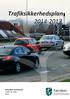 Trafiksikkerhedsplan 2014-2017