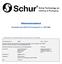 Sikkerhedsdatablad. Udarbejdet efter REACH forordning (EF) nr. 1907/2006. Virksomhed: Schur Technology A/S Videojet Technologies Inc.