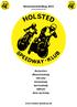 Bestyrelseshåndbog 2013 Holsted Speedway Klub
