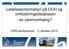 Ledelsesinformation på OUH og omkostningsdatabasen - en sammenhæng? DRG-konferencen - 3. oktober 2013