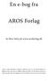En e-bog fra. AROS Forlag. Se flere titler på www.arosforlag.dk
