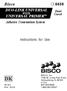 Bisco CE0459 DUO-LINK UNIVERSAL UNIVERSAL PRIMER. Instructions for Use. Adhesive Cementation System. Dual- Cured WITH