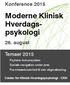 Moderne Klinisk Hverdagspsykologi