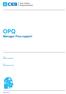 OPQ Manager Plus-rapport