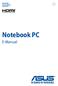 DA10293 Tredje udgave April 2015 Notebook PC