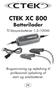 CTEK XC 800 Batterilader