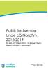 Politik for Børn og Unge på Nordfyn 2015-2019