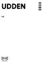 UDDEN DK NO FI SE CG3