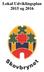 Lokal Udviklingsplan 2015 og 2016