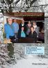 Kirkebladet. Flade Bjergby Skallerup Sundby. Vinter 2011-12