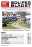 SOLIFER BLADET. Medlemsblad for SOLIFER KLUB DANMARK. 30. årgang - nr. 2/2015. www.soliferklub.dk --- info@soliferklub.dk