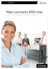 Mød Lexmarks BSD linje Eksklusive fordele til Lexmark kunder!