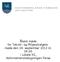 Åbent møde for Teknik- og Miljøudvalgets møde den 24. september 2012 kl. 09:00 i Lokale K2, Administrationsbygningen Farsø