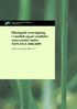 Økologisk overvågning i vandløb og på vandløbsnære arealer under NOVANA 2004-2009