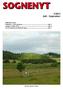Sognenyt. 3/2012 Juli - September