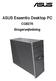 ASUS Essentio Desktop PC. CG8270 Brugervejledning