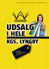 Annoncetillæg til DGO, Villabyerne, Rudersdal Avis og Ugebladet Hørsholm uge 25 UDSALG I HELE KGS. LYNGBY