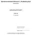 Ejendomsselskabet Østerport 2, Rudkøbing ApS Å R S R A P P O R T