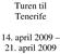 Turen til Tenerife 14. april 2009 21. april 2009