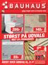 STØRST PÅ UDVALG 149.- 59.- ÅBENT HVER SØNDAG KL. 9-17 MED 12% PRISGARANTI 399.- TOILETSÆDE FLUSH Fås i hvid og sort. Med quick release og soft close.
