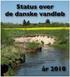 Implementering af EU s vandrammedirektiv i Danmark