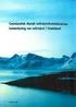 Grønlandsk-dansk selvstyrekommissions betænkning om selvstyre i Grønland. Resumé