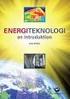 Energiteknologi en introduktion OPGAVER. Lars Krebs