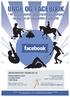 Unge og Facebook. - et ergoterapeutisk perspektiv på unges oplevelse af aktiviteten Facebook. Bachelorprojekt udarbejdet af. Natasja Gajhede Larsen