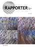 RAPPORTER. Nr. 2 2014 TEMA: BRODERI. fra tekstilernes verden