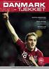 DANMARK TJEKKIET. DBUs LANDSKAMPMAGASIN FODBOLD HELE DØGNET PÅ WWW.DBU.DK. store fodboldoplevelser