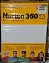 Norton 360 Brugerhåndbog