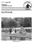 Nr. 4 August 2001. Klubblad for Kajakklubben Esrum Sø KANOJAK. Begynderinstruktion