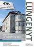Lungenyt. Årsberetning 2010 SÆRNUMMER. Særnummer: nr. 2 april 2011 Danmarks Lungeforenings årsberetning