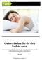 Guide: Sådan får du den bedste søvn