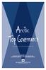 Indholdsfortegnelse TOP GOVERNANCE STUDIEORDNING. Studieordning Top Governance Arctic, Version 2, 12.09.14, AFD 2