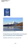 Forslag til bevarelse af Grønnedal som turistcenter og en af Grønlands største arbejdspladser