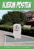 HJeRM POSTEN. Udgives af Hjerm FIF. i OKTOBER i NR. 2 i 2011 i 36. ÅRGANG i