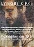 Lyngby Kirke. Kierkegaard og Johannes Sløk. Leif Bork Hansen. Foredrag af